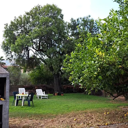 L'oasi - Monolocale Con Giardino In Sardegna Apartmán Carbonia