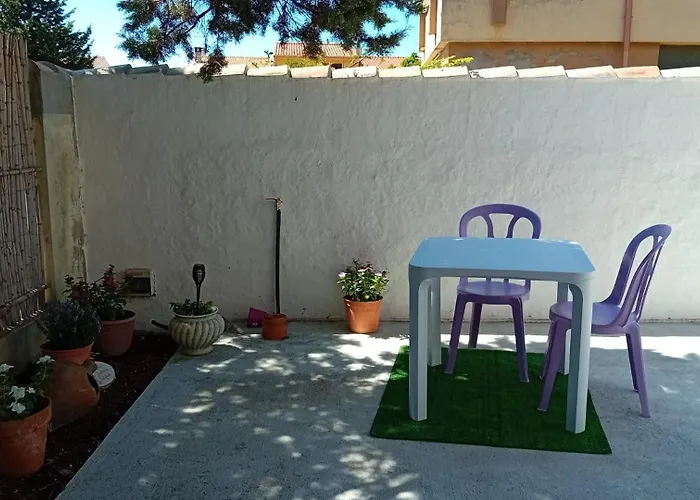 Apartamento L'oasi - Monolocale Con Giardino In Sardegna *