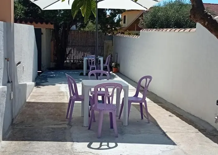 L'oasi - Monolocale Con Giardino In Sardegna *